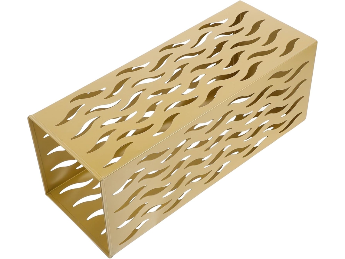 Elegante Suporte Quadrado de Ferro para Guarda chuvas com Base Antiderrapante, para Ambientes Internos. Grande Suporte CHABERLU