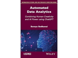 Livro Automated Data Analytics de Soraya Sedkaoui (Inglês - Capa Dura)