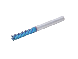 Laxiscreed Broca Cnc De Ponta Plana Com 4 Cortes E Revestimento Nano Hrc65°