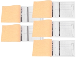 Carnet De Commande Utilização Polyvalente Para Profissionais 2 Vollets 5 Peças Com Tableau Integrado Em Papel