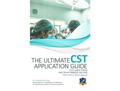 Livro The Ultimate Core Surgical Training Application Guide de Dr Rohan Agarwal (Inglês)