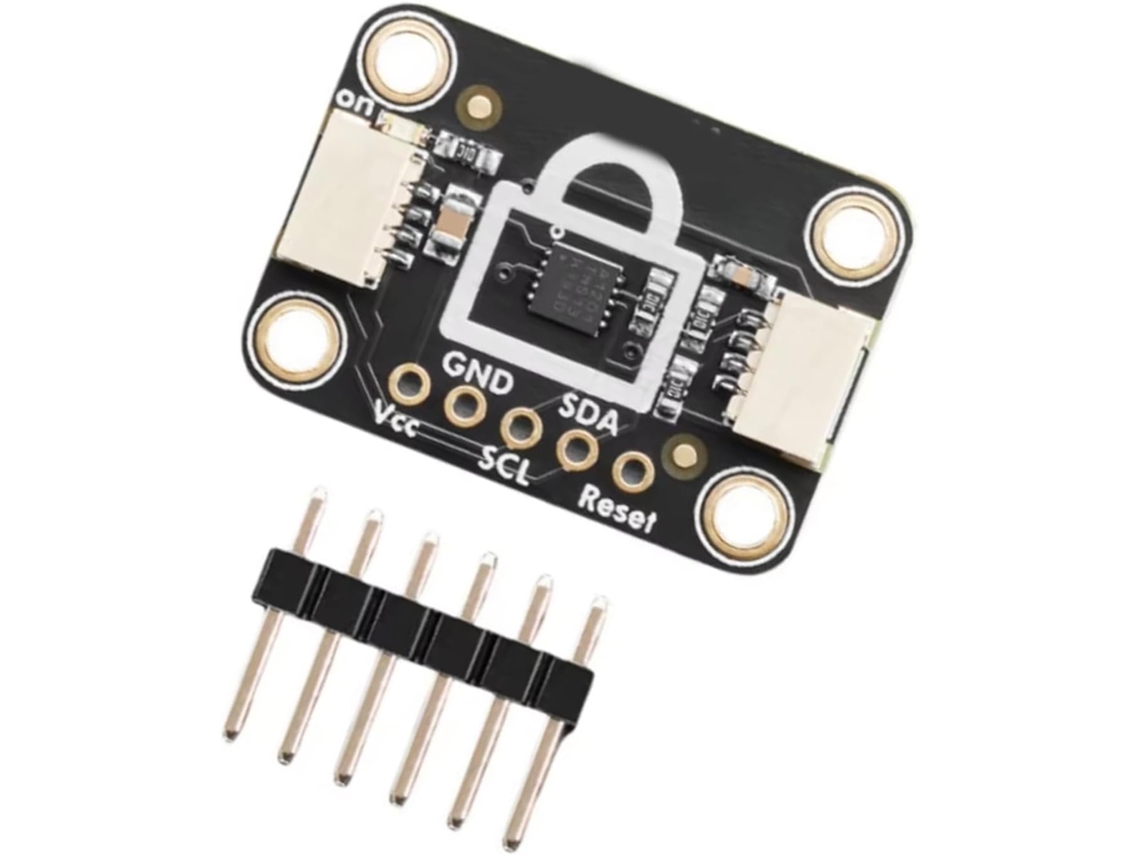 Placa De Conexão 4351 Eficiente Com Suporte Robusto Para Criptografia, Ideal Para Projetos Eletrônicos.