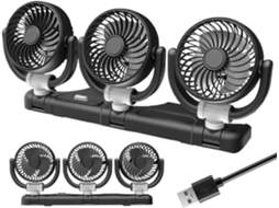 Ventilador Elétrico Para Carro, Ventilador Para Painel