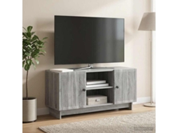 Vidaxl Gabinete para Tv 102 X 34,5 X 50 Cm Sonoma Cinzento