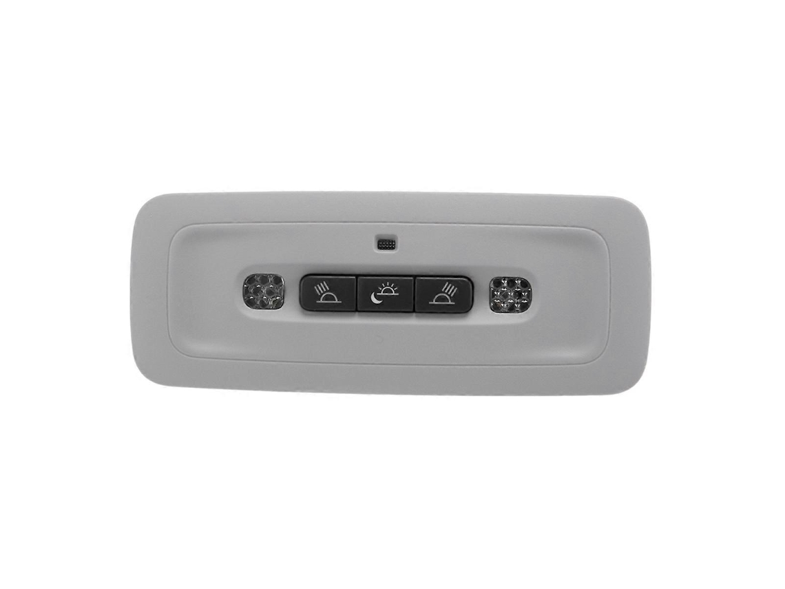 Luminária De Teto Interna Para Carro, Cinza, Com Luz De Leitura, Modelo 81360-06120, Para Carros De 2018 A 2022.
