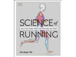 Livro Science Of Running de Chris Napier (Inglês)