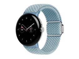 Pulseira De Nylon Com Fecho Magnético Para Google Pixel Watch / Watch 2