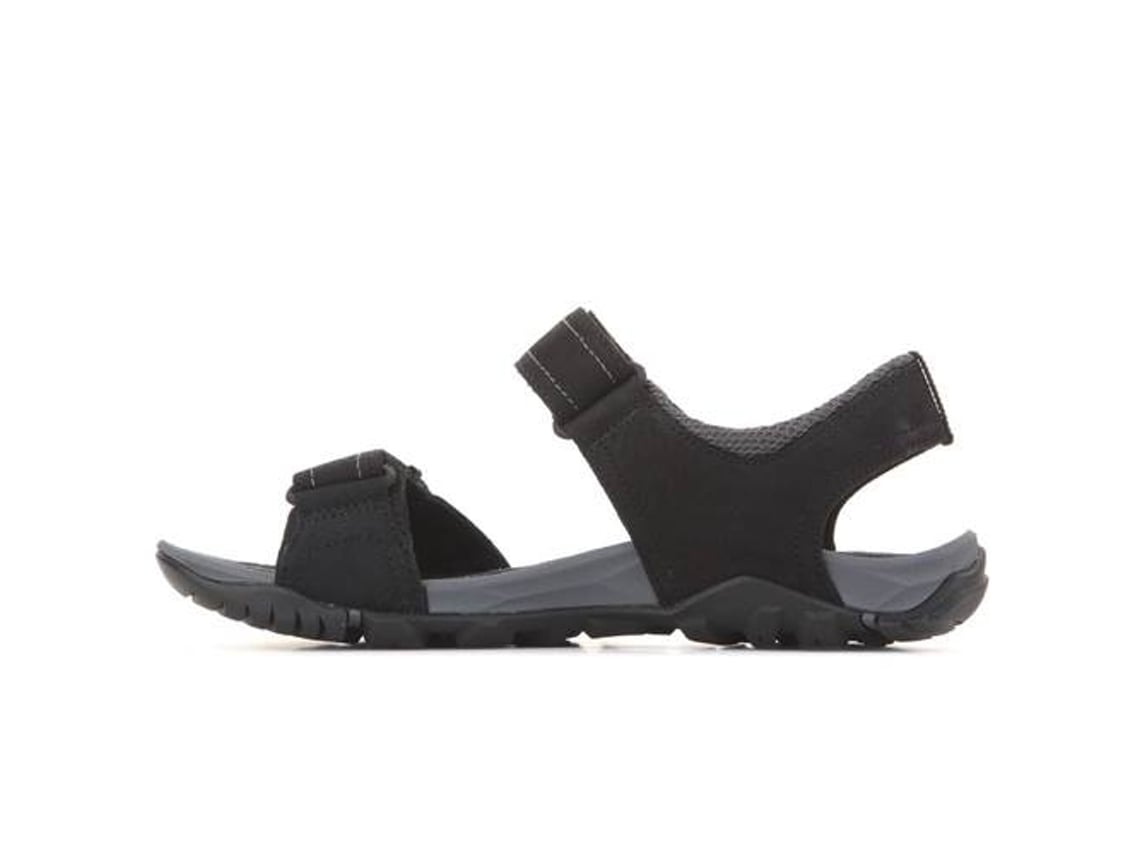 Sand lias MERRELL Telluride Strap Homem Preto Material