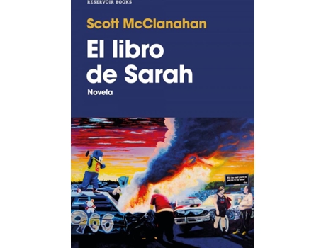 Livro El Libro De Sarah de Scott Mcclanahan (Espanhol)