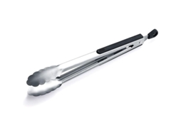 Pinzas Para Barbacoa De 30,48 Cm, Acero Inoxidable, Pinzas De Parrilla Premium, Para Carne Sólida