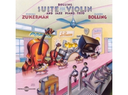 CD Claude Bolling / Pinchas Zukerman - Suite For Tina Modotti (1CDs)