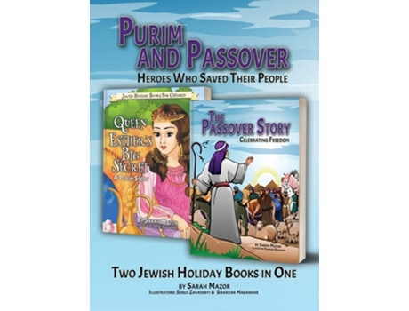 Livro Purim And Passover De Sarah Mazor (inglês - Capa Dura)