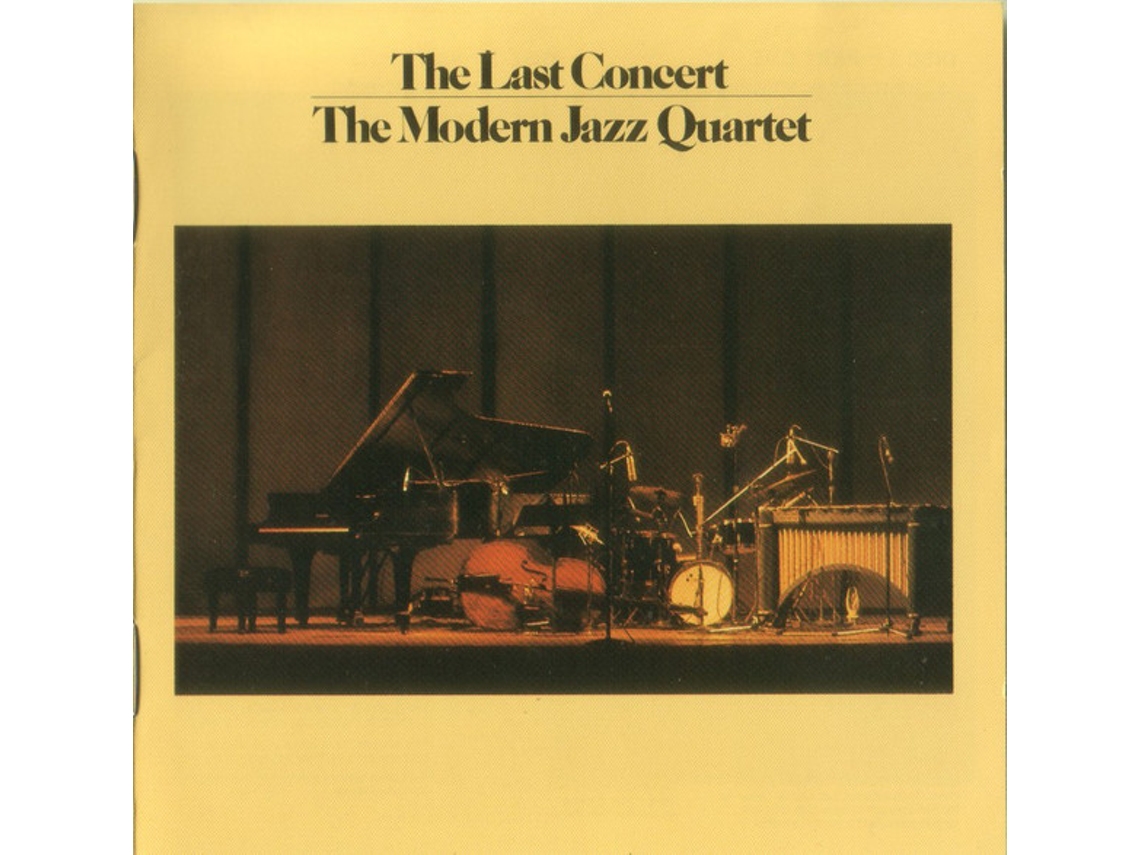 CD The Modern Jazz Quartet - The Last Concert