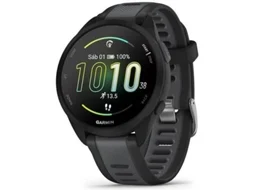 Smartwatch GARMIN Forerunner 165 Music (1,2'' - Bluetooth - Autonomia até 11 dias - Preto) 