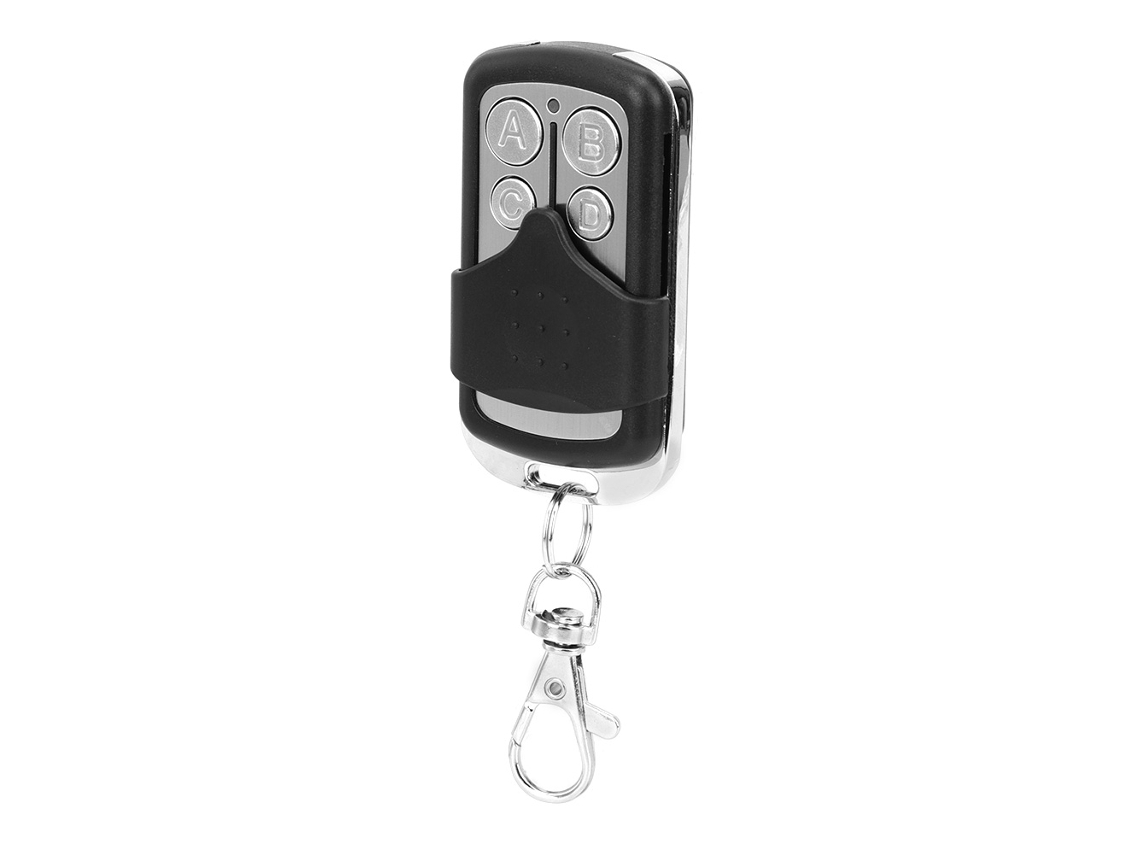 Laxiscreed Controle Remoto Wireless Para Portão De Garagem, Eliminador De Chave 433mhz Compacto E Eficaz