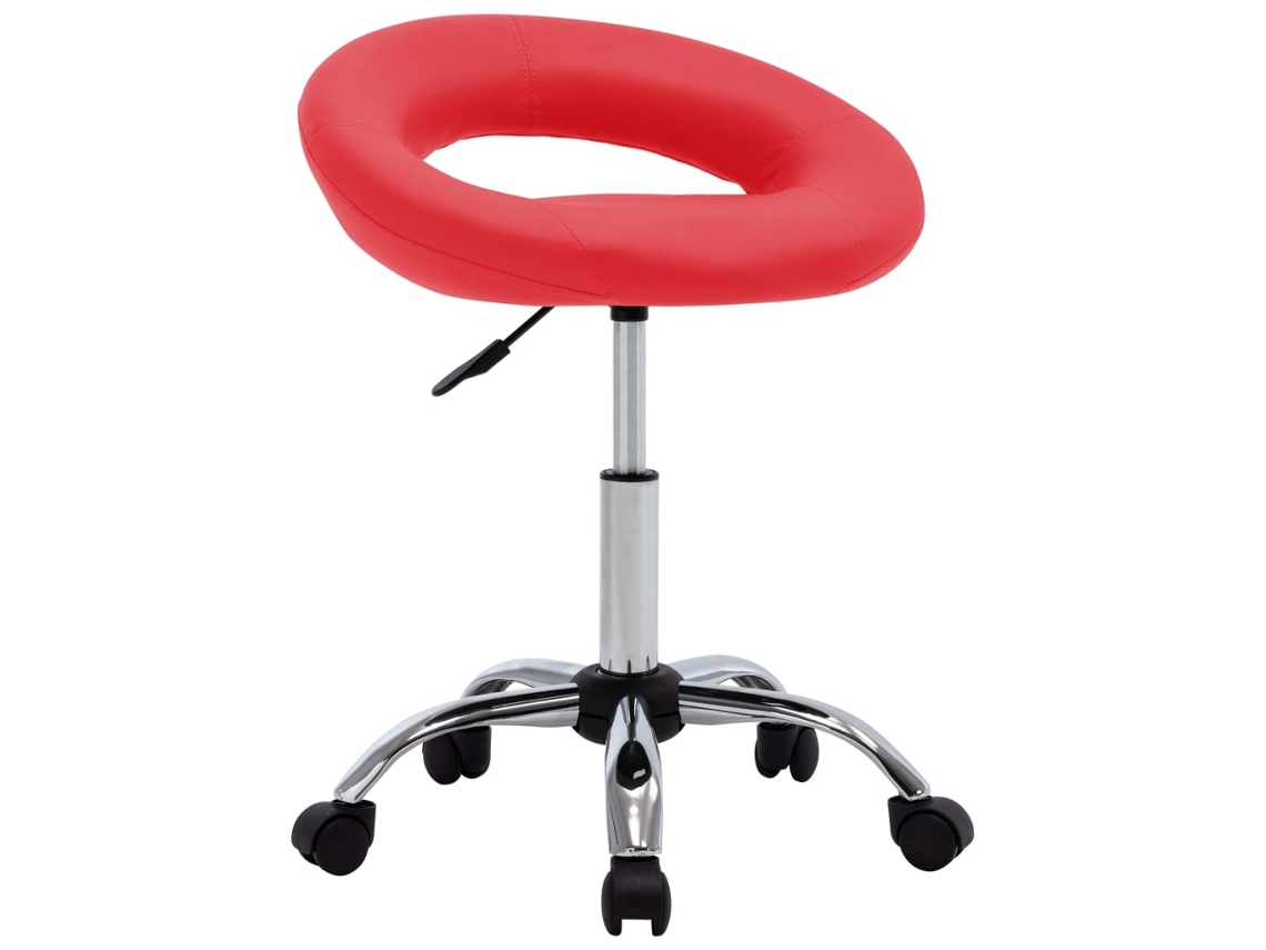 Dining Chair, Dining Chairs Vidaxl Vermelho Couro Artificial (n/a)