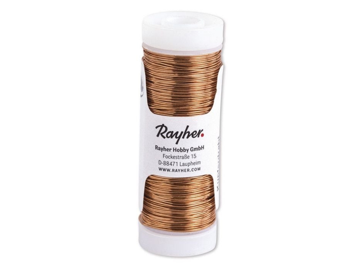 Fio De Cobre 0,40 Mm Bobina 40 M Rayher