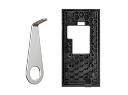 Suporte Para Campainha Ring Sem Furos, Compatível Com Campainha Ring Alimentada Por Bateria . Brilvibera (modelo 2024)