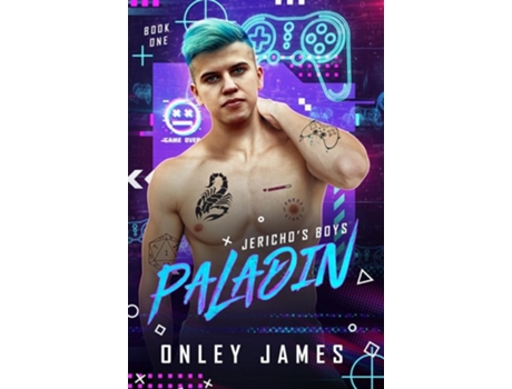 Livro Paladin de Onley James (Inglês - Capa Dura)
