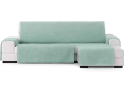 Capa de Chaise Longue Direita EYSA Extra Prática Premium Valeria Tecido Elástico (293 x 80 x 220 cm - Poliéster e Algodão - Verde)