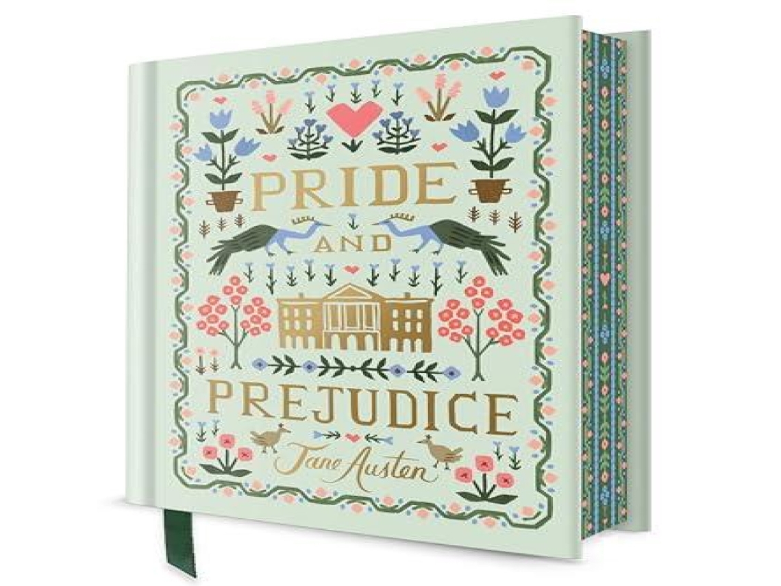Livro Pride and Prejudice de Jane Austen (Inglês)