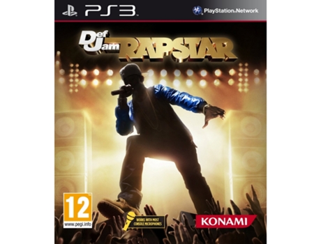 Jogo PS3 Def Jam Rapstar