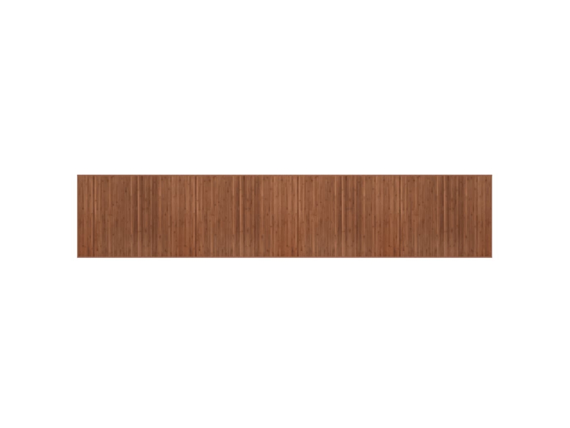 Rug, Rugs Vidaxl Marrom Bambu (80 X 400 Cm)