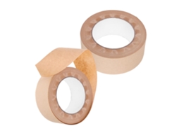 Stahad 2-rolos De Fita Adesiva Papel Solúvel Em Água Para Emoldurar Quadros, Fácil De Rasgar E Versátil, Adequada Para