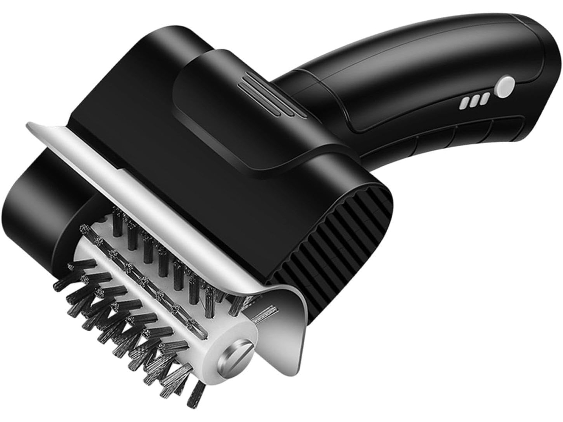 Escova Automática Para Limpeza De Grelhas De Churrasco