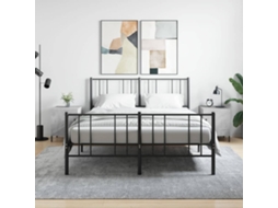 Vidaxl Mesa Cabeceira 2pcs 40x40x50 Cm Derivados Madeira Cinza Cimento