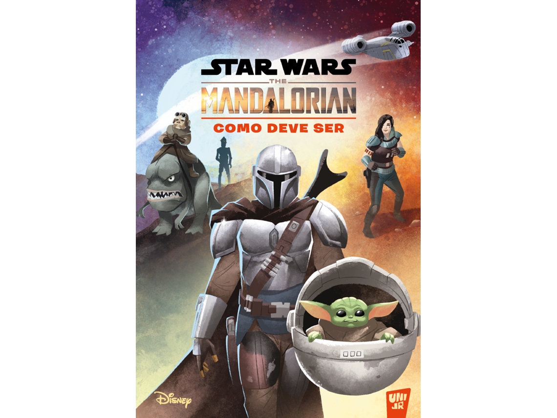 Livro Star Wars The Mandalorian - Como Deve Ser de Christopher Nicholas (Poortugues do Brasil)