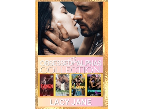 Livro The Obsessed Alphas Collection Books 5-8 de Lacy Jane (Inglês)