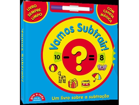 Livro Vamos Subtrair! de VVAA (Português)