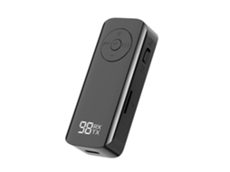 Transceptor 5.3, Adaptador De Áudio Bluetooth Portátil Com Suporte Para Cartão Tf, Transceptor Bluetooth De 3,5 Mm Com Cdas Viva Voz*