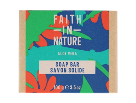 Faith In Nature Sabonete de Aloe Vera 100 G FAITH IN NATURE
