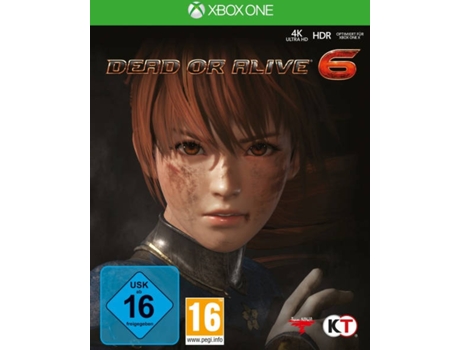 Jogo Xbox One Dead or Alive 6