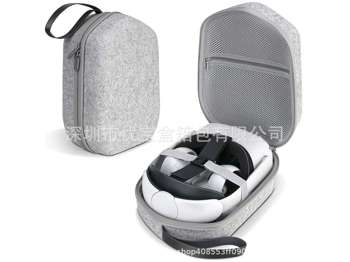 Capa de Armazenamento EOOCOO para Oculus Quest 2, EVA