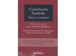 Livro Constitucion Española (Espanhol)
