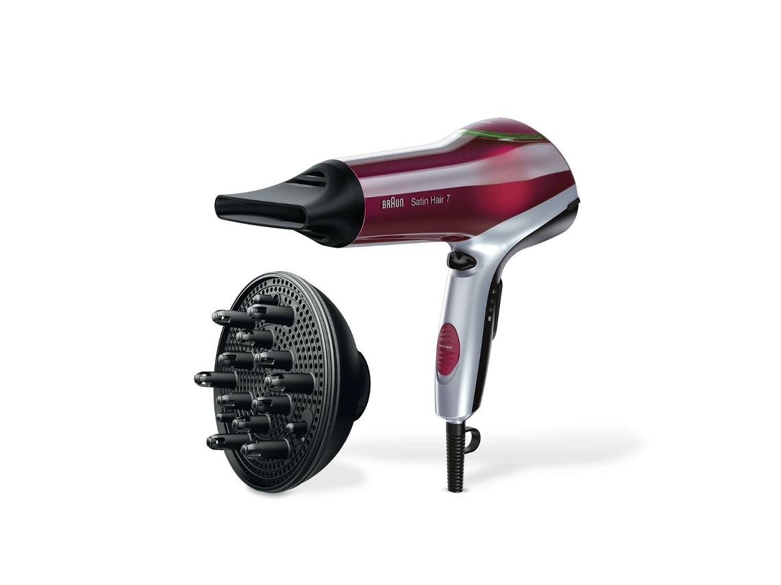 Secador de Cabelo BRAUN Brhd770e