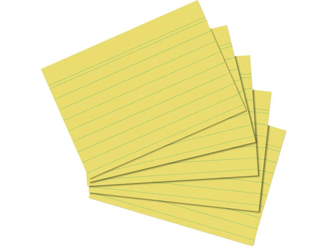 Conjunto de 100 Cartões HERLITZ 1150713