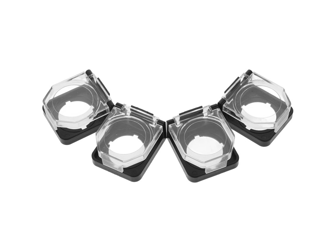 Conjunto De 4 Capas Protetoras De Plástico Contra Poeira