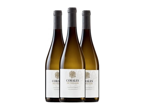 Vinho branco MARQUÉS DE VILLALÚA Corales de Villalba Sauvignon Branca Condado de Huelva (0.75 L - 3 Unidades)