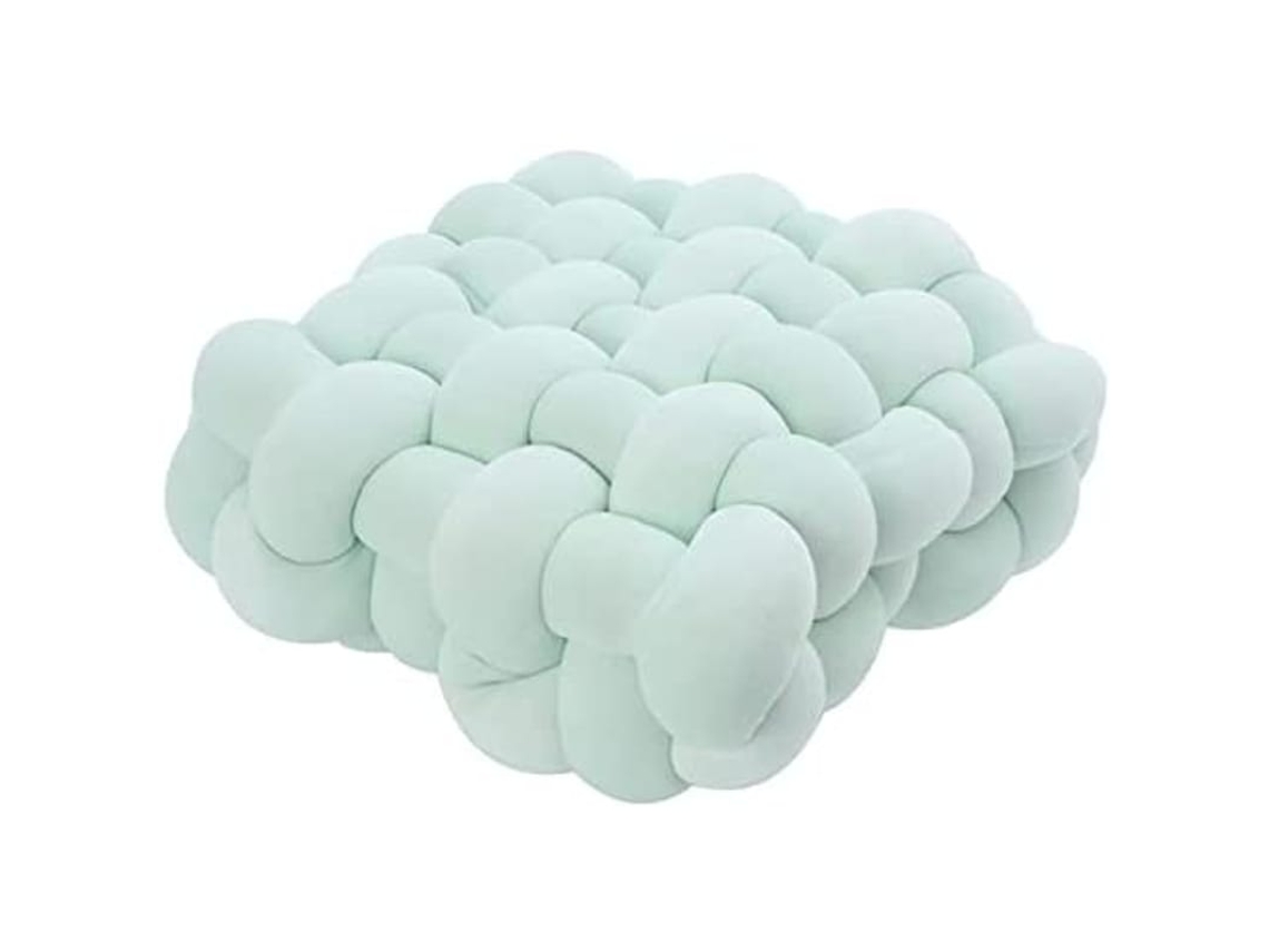 Almofada Decorativa Com Nó Para Casa Decoração