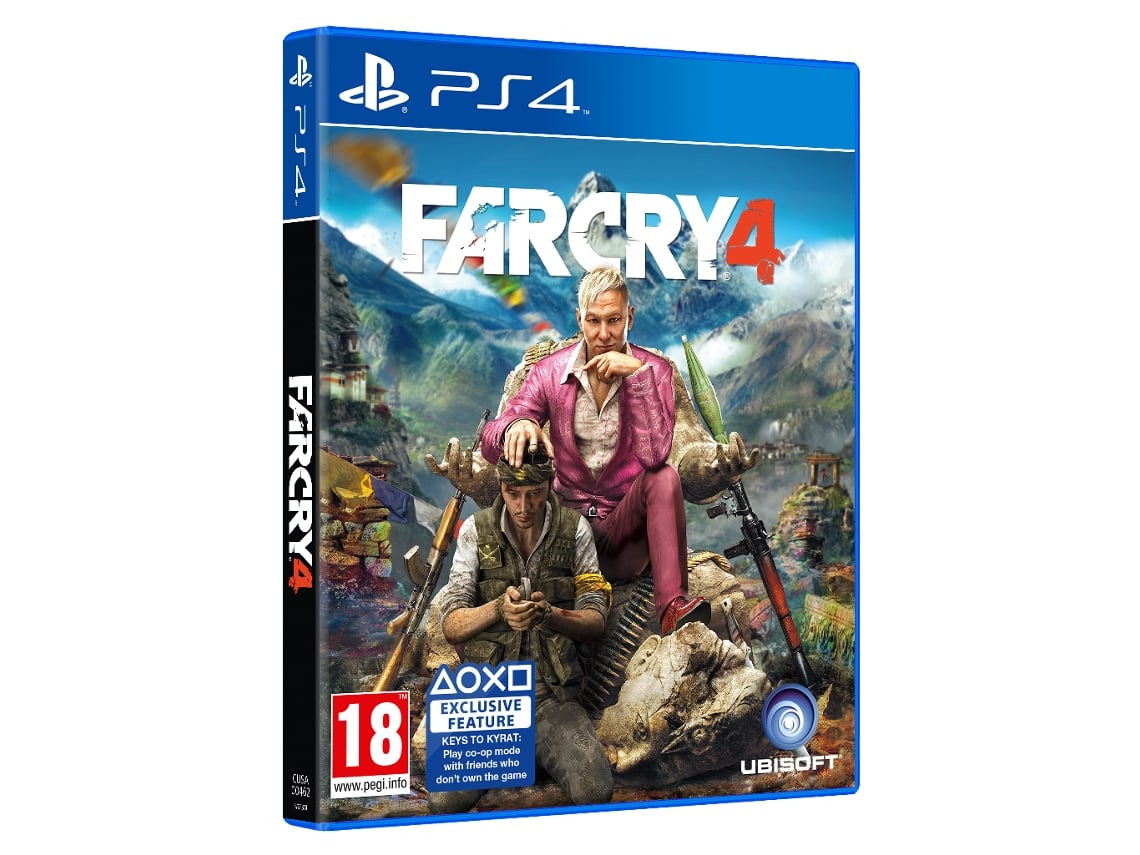 Jogo PS4 Far Cry 4
