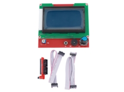 Módulo de Controle LCD 12864 para Impressora 3D com Tela e 2 Linhas | S/MARCA
