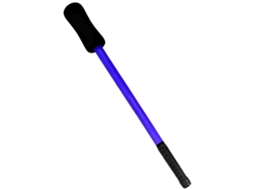 Bastão de Aquecimento para Treinamento Swing Golfe, Ferramenta Equilíbrio, Haste Potênci a um Perfeito GOKOCO (amarelo)