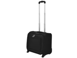 Vidaxl Trólei Estilo Piloto Preto