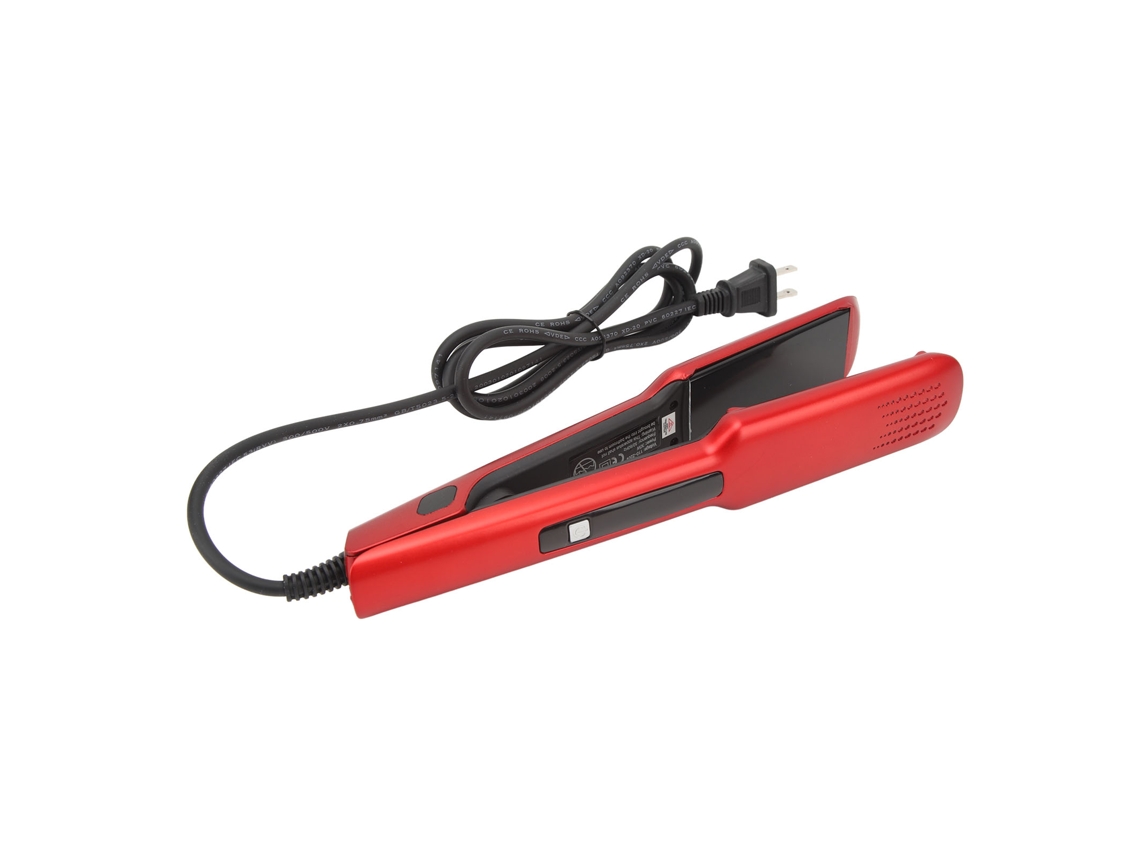 2026 plancha de Cabelo 2 em 1, Curling Iron e Prensa Elétrica com Aquecimento Rápido