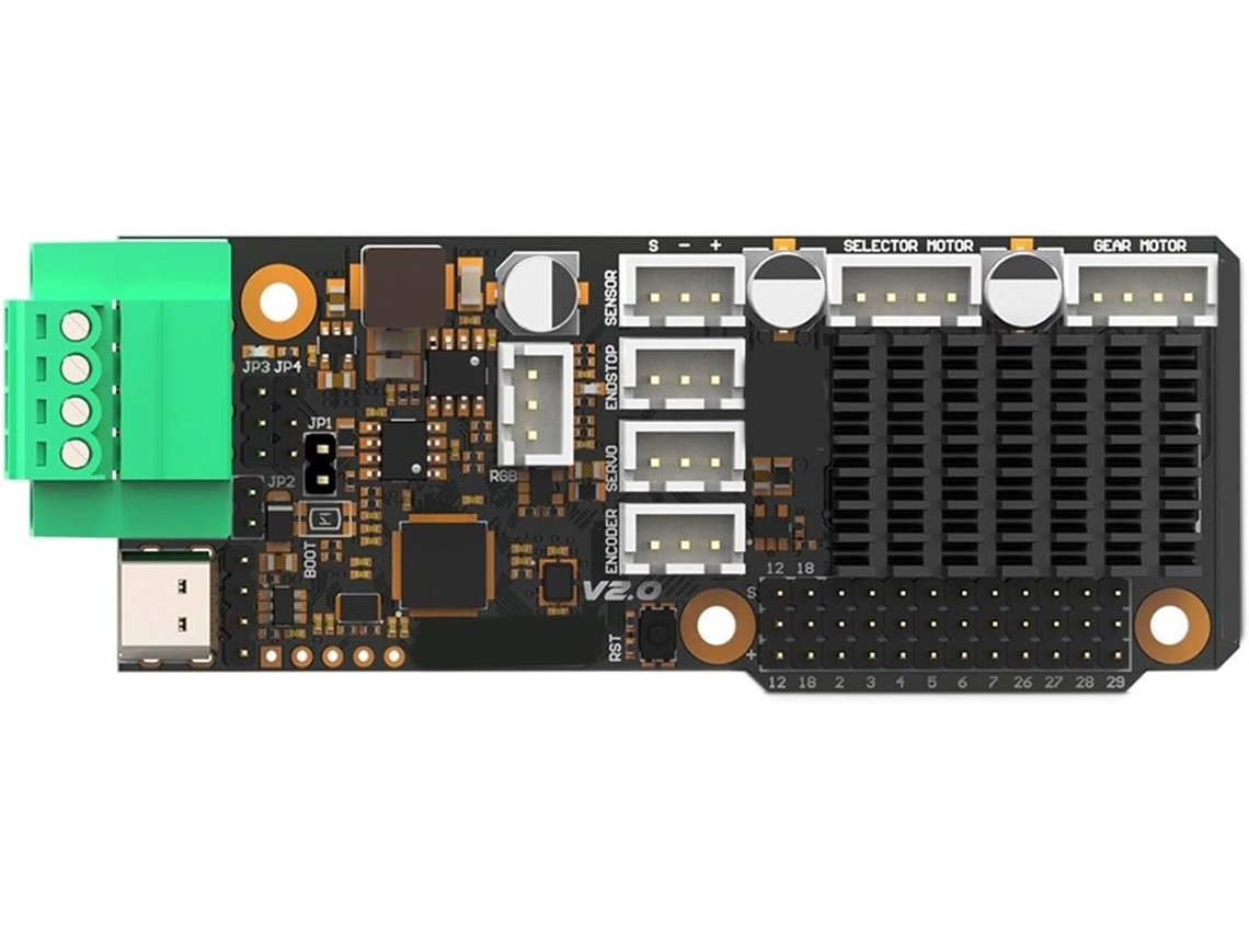 Placa-mãe Tmc2209 Integrada, Driver Com Interfaces Para Impressora 3d Ercf