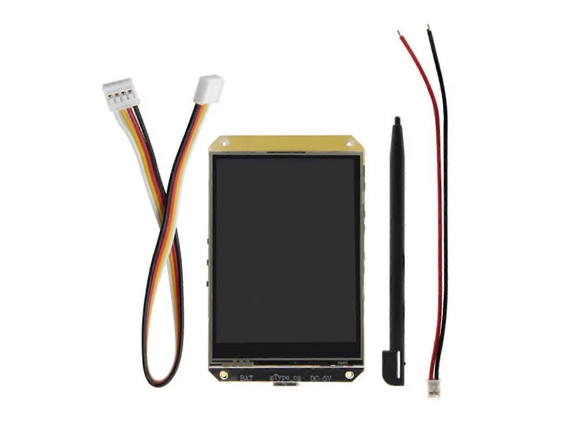Placa De Desenvolvimento Esp32 S3 T Hmi Com Tela Sensível Ao Toque De 2,8 Polegadas Aquaforge